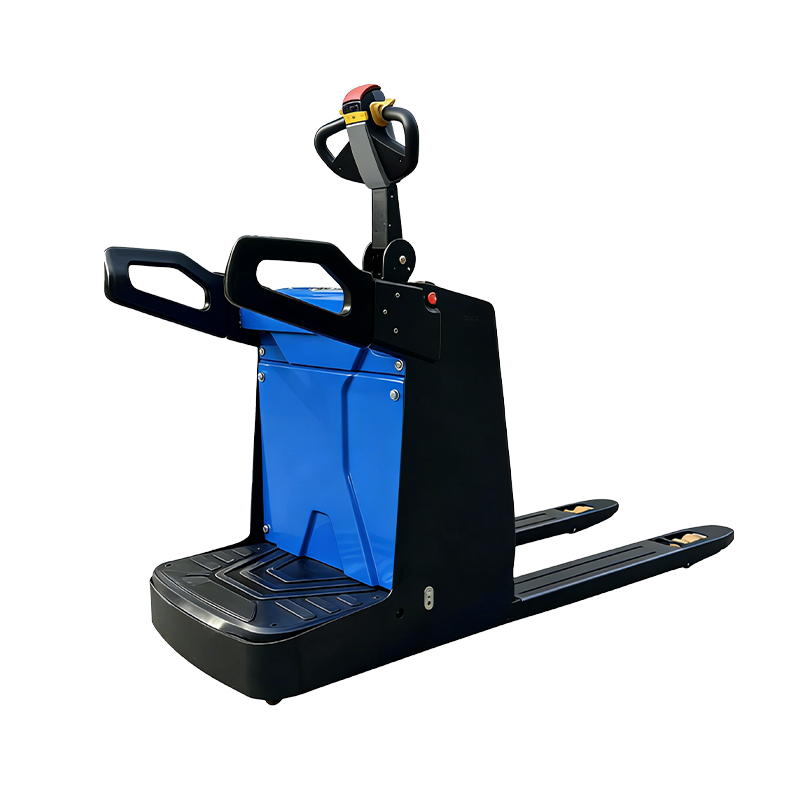 2000kg産業用電動スタンドオンパレットトラック