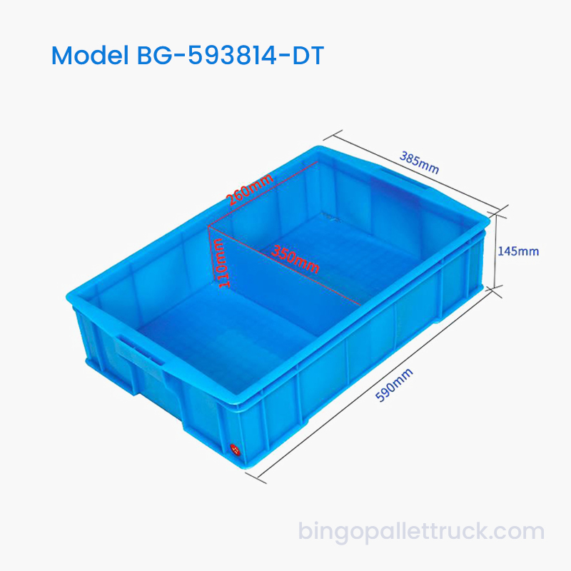 業務用2分割プラスチックトートボックス