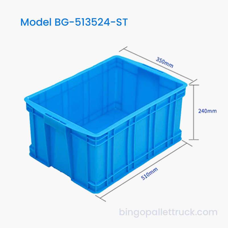 33L 積み重ね可能な耐久性のある工業用ファスナー用プラスチック トート ボックス