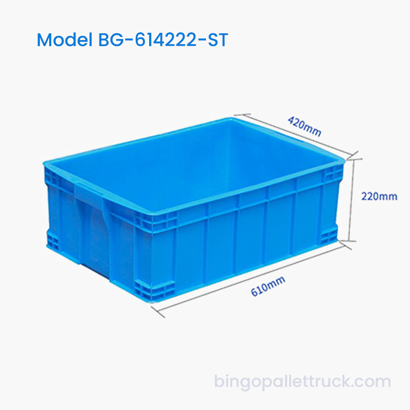 47L プラスチック トート ボックス ハードウェアとファスナー用の積み重ね可能なビン