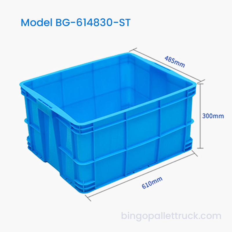 71L 積み重ね可能なプラスチック トート ボックス HDPE プラスチック収納箱