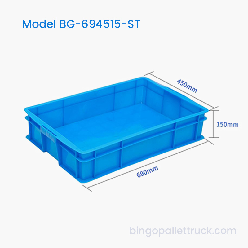 37L スタッカブル プラスチック トート ボックス (ファスナーおよびネジ用)