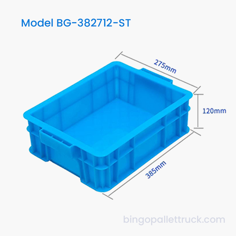 8L ミニサイズ ハードウェアパーツ用スタッカブルトートボックス