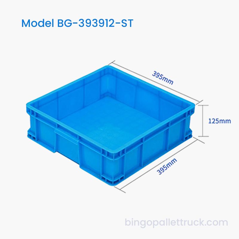 15L 食品グレード HDPE 農産物用積み重ね可能なトート ボックス