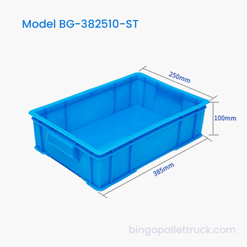 ハードウェアパーツ用6Lミニサイズスタッカブルトートボックス