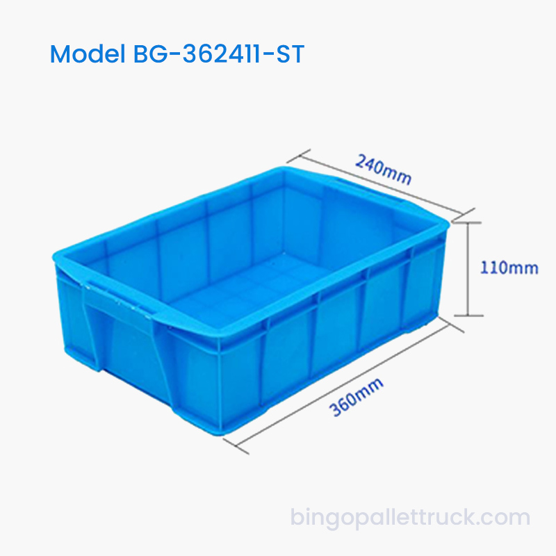 オフィス雑貨保管管理用7Lスタッカブルトートボックス