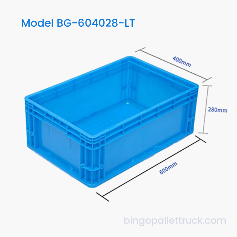 56L物流プラスチックトートボックス青果物流用