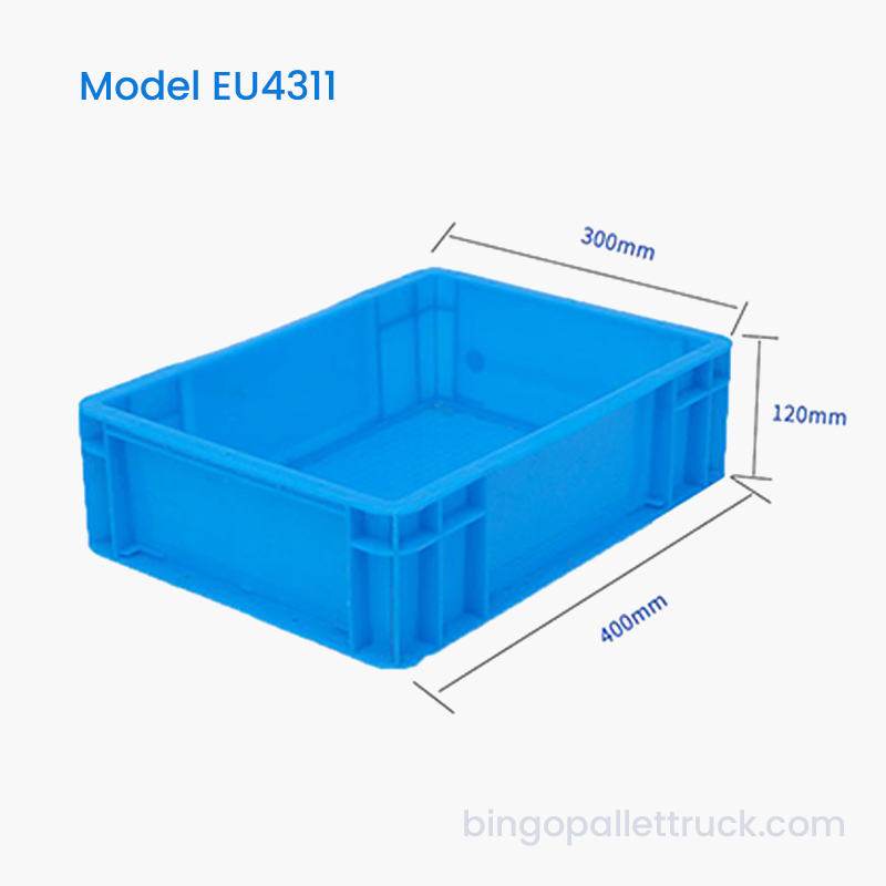 スーパーマーケット雑貨用10L EU標準トートボックス