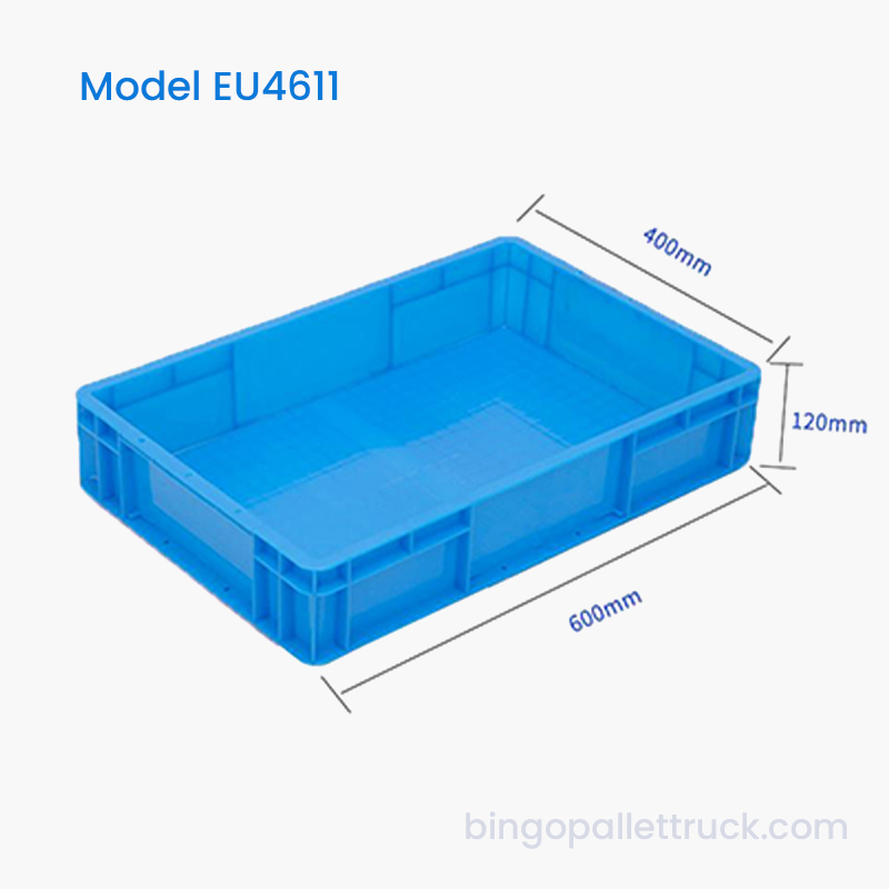 22L EU 果物と野菜の物流用プラスチック容器