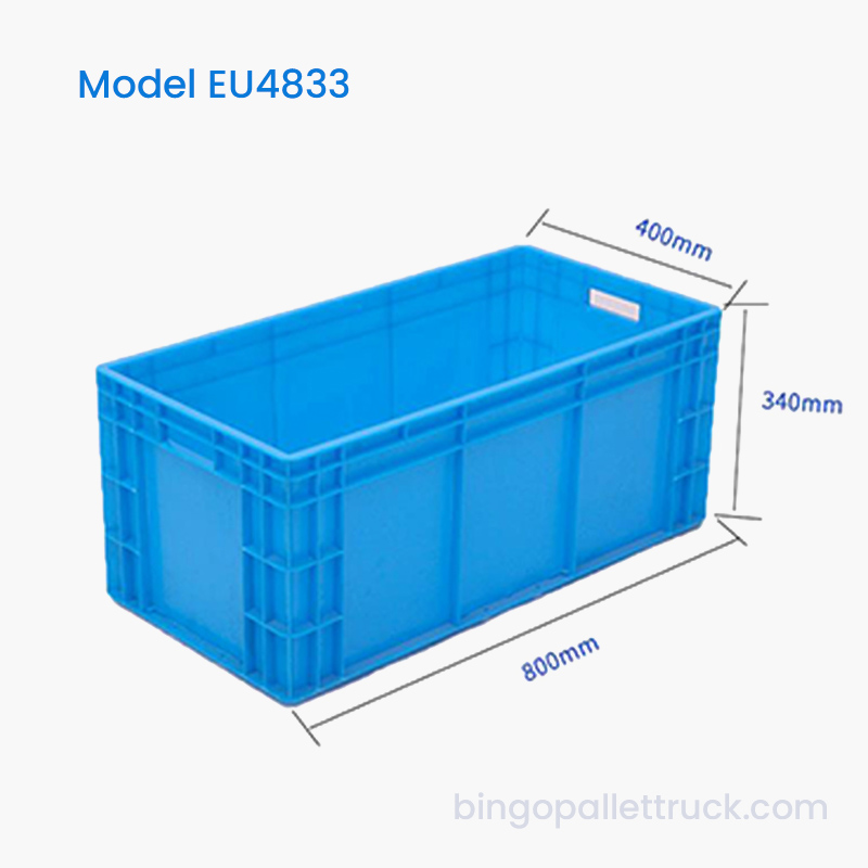 ワークショップ用の92L特大EU産業用保管箱