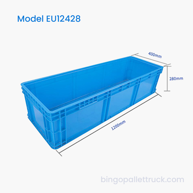112L 耐久性のある EU トートビン、重量物品の取り扱い用