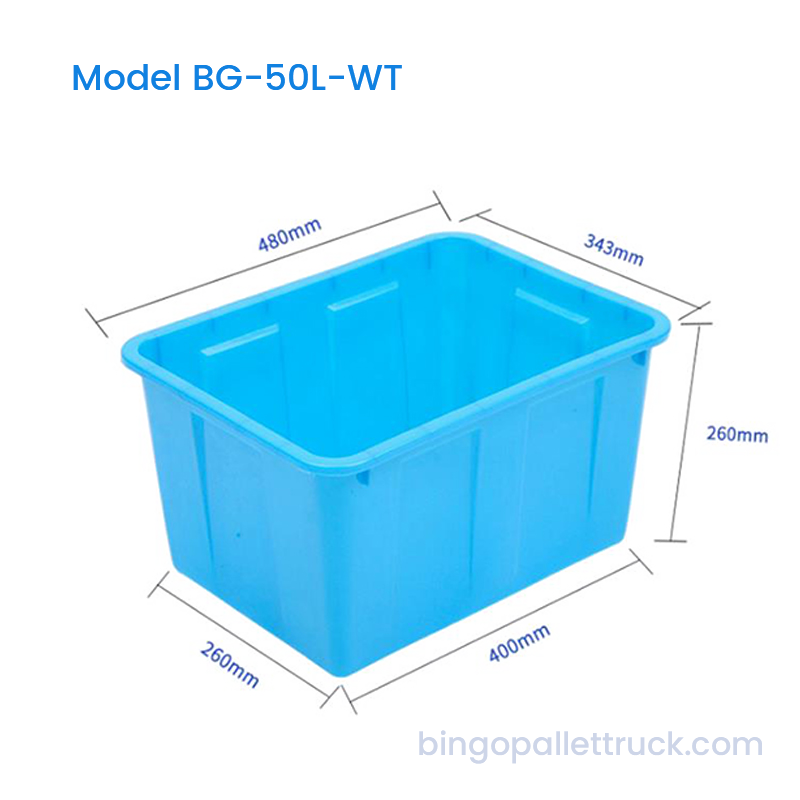 50L ヘビーデューティ HDPE 貯水タンク