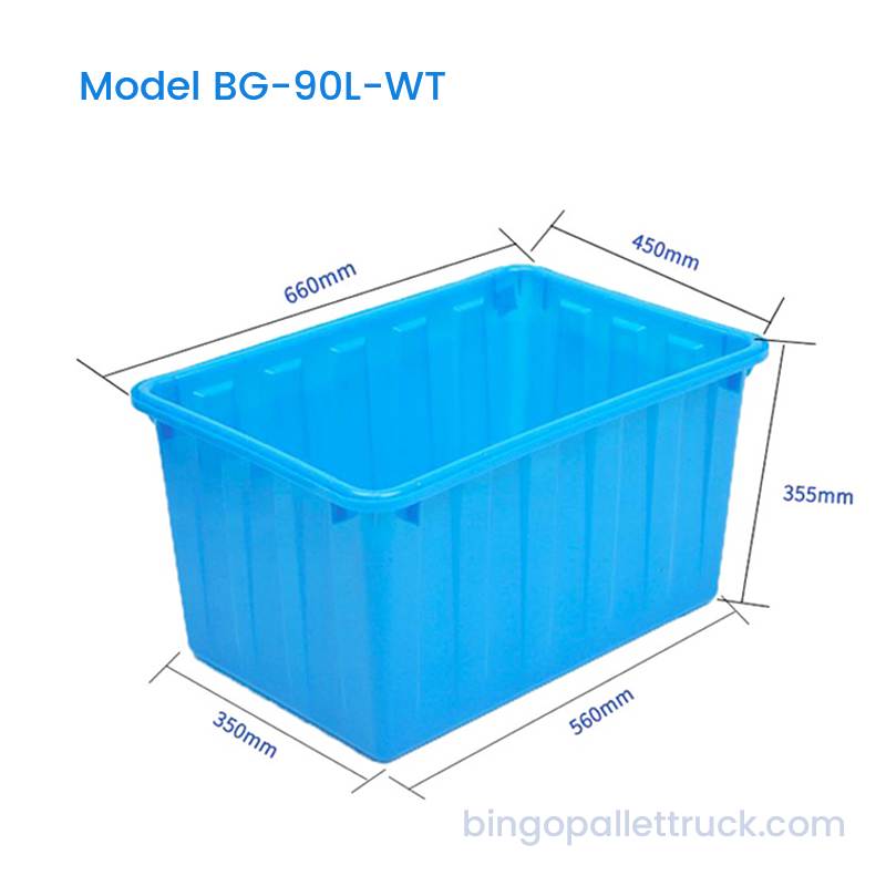 家庭用貯水用90L HDPE水タンク
