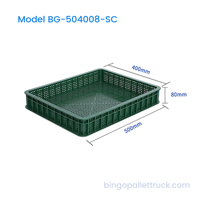 11L 高強度極厚 HDPE プラスチック箱で長寿命