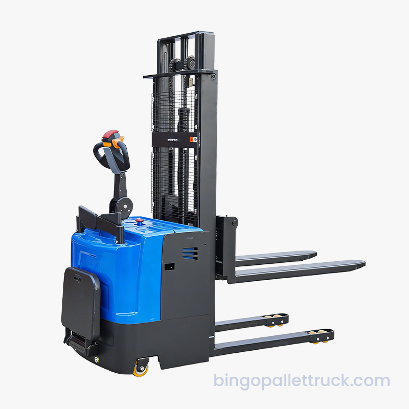 2000kg バッテリー駆動 EPS 電動スタンドオンスタッカー