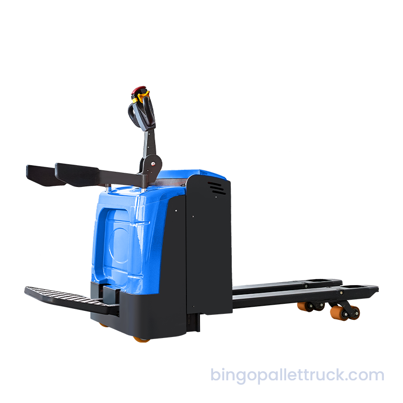 物流用2000kg EPS電動スタンド型パレットトラック